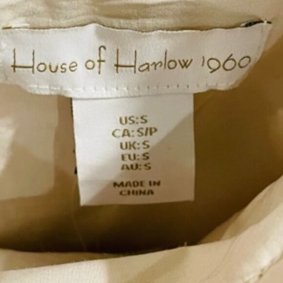 NWT House of Harlowe 1960 Tweed Mini Dress Size Small - Picture 5 of 11